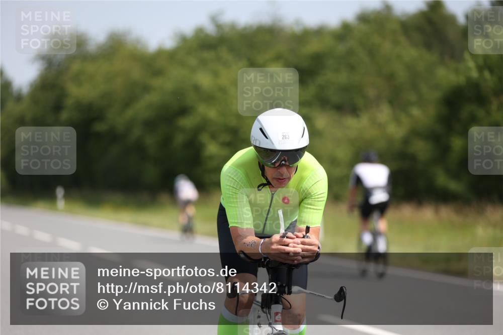 22.06.2025 - Viking Triathlon Yannick Fuchs http://msf.ph/oto/8114342 22.06.2025 11:39:31 Radfahren 18, 133, 142, 213, 224, 263, 406, 522, 546, 612 meine-sportfotos.de
