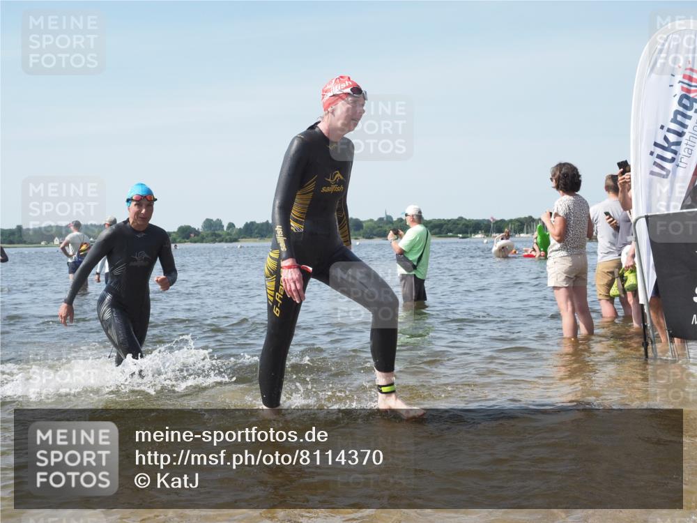 22.06.2025 - Viking Triathlon KatJ http://msf.ph/oto/8114370 22.06.2025 10:41:55 Schwimmen 58, 142, 159, 199, 221, 625 meine-sportfotos.de