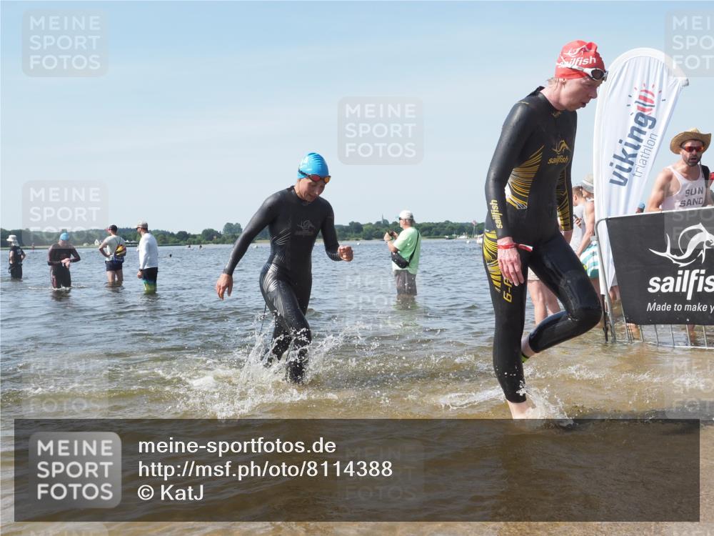 22.06.2025 - Viking Triathlon KatJ http://msf.ph/oto/8114388 22.06.2025 10:41:56 Schwimmen 58, 159, 199, 221, 625 meine-sportfotos.de