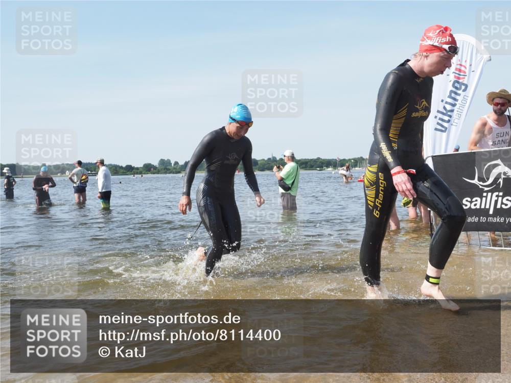 22.06.2025 - Viking Triathlon KatJ http://msf.ph/oto/8114400 22.06.2025 10:41:56 Schwimmen 58, 159, 199, 221, 625 meine-sportfotos.de