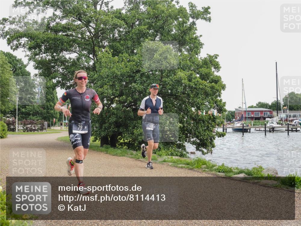 22.06.2025 - Viking Triathlon KatJ http://msf.ph/oto/8114413 22.06.2025 15:07:44 Laufen 79, 519 meine-sportfotos.de