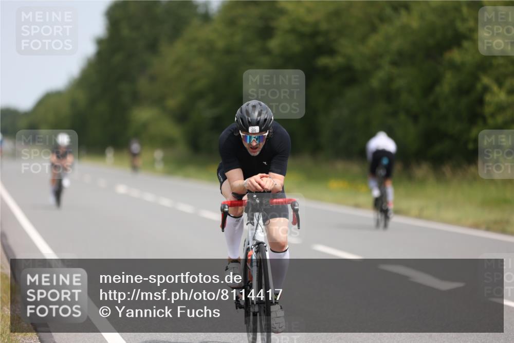 22.06.2025 - Viking Triathlon Yannick Fuchs http://msf.ph/oto/8114417 22.06.2025 12:15:59 Radfahren 41, 132, 229, 271, 284, 294, 370, 486, 510, 530 meine-sportfotos.de
