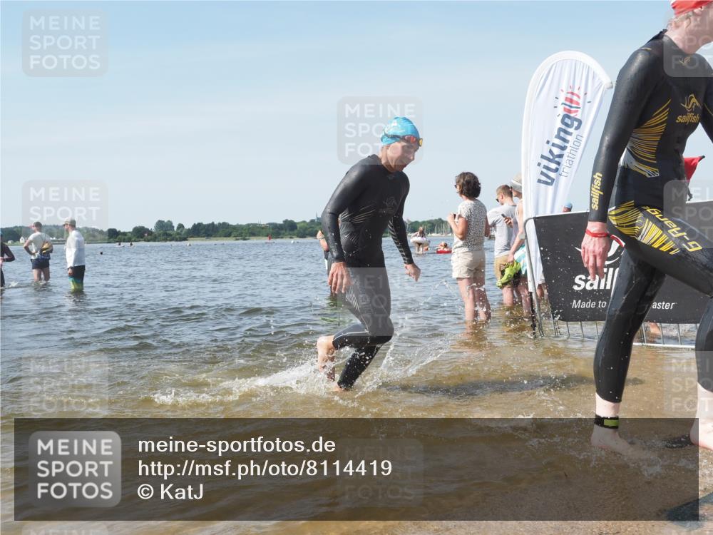 22.06.2025 - Viking Triathlon KatJ http://msf.ph/oto/8114419 22.06.2025 10:41:57 Schwimmen 58, 159, 199, 221, 625 meine-sportfotos.de
