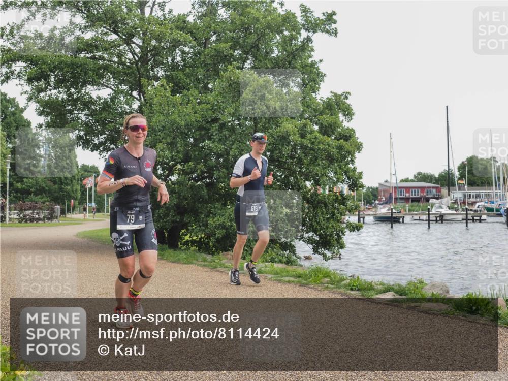22.06.2025 - Viking Triathlon KatJ http://msf.ph/oto/8114424 22.06.2025 15:07:45 Laufen 79, 519 meine-sportfotos.de