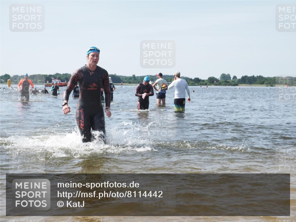 22.06.2025 - Viking Triathlon KatJ http://msf.ph/oto/8114442 22.06.2025 10:41:58 Schwimmen 58, 159, 199, 221, 625 meine-sportfotos.de