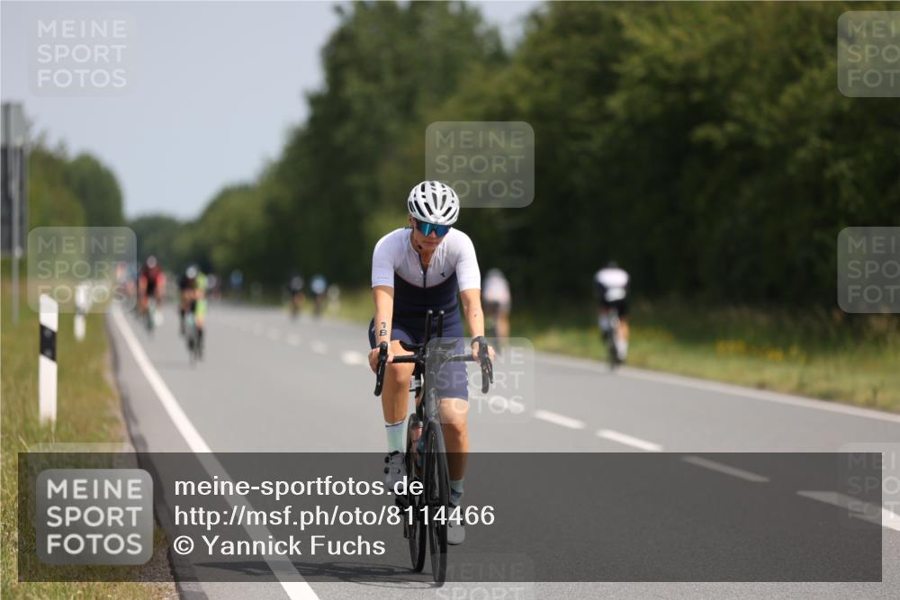 22.06.2025 - Viking Triathlon Yannick Fuchs http://msf.ph/oto/8114466 22.06.2025 11:39:36 Radfahren 18, 261, 461, 522, 546, 612 meine-sportfotos.de