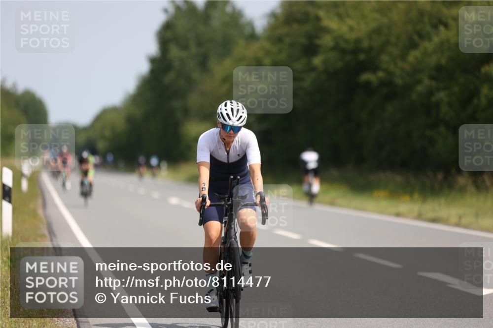 22.06.2025 - Viking Triathlon Yannick Fuchs http://msf.ph/oto/8114477 22.06.2025 11:39:36 Radfahren 18, 261, 461, 522, 546, 612 meine-sportfotos.de