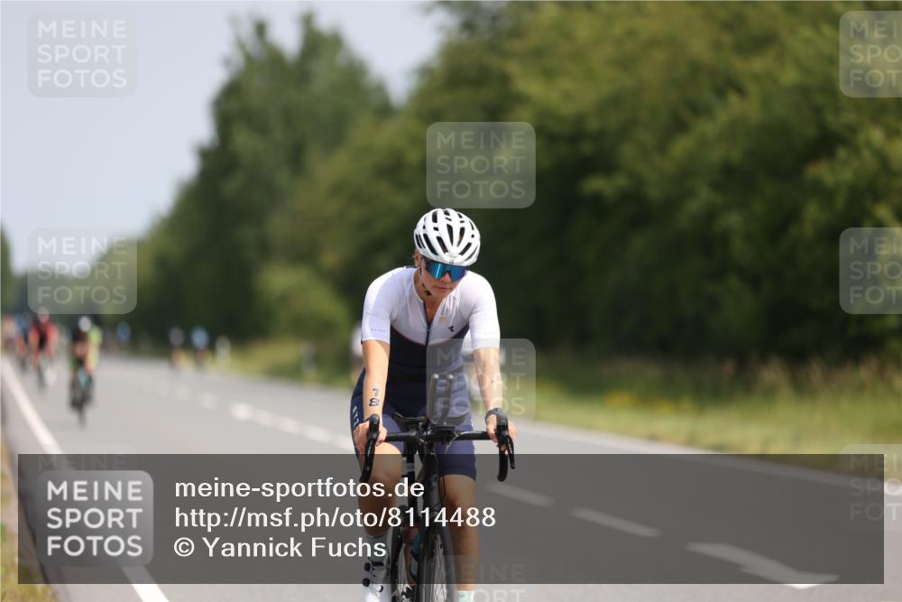 22.06.2025 - Viking Triathlon Yannick Fuchs http://msf.ph/oto/8114488 22.06.2025 11:39:36 Radfahren 18, 261, 461, 522, 546, 612 meine-sportfotos.de