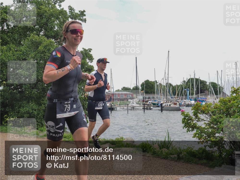22.06.2025 - Viking Triathlon KatJ http://msf.ph/oto/8114500 22.06.2025 15:07:45 Laufen 79, 519 meine-sportfotos.de