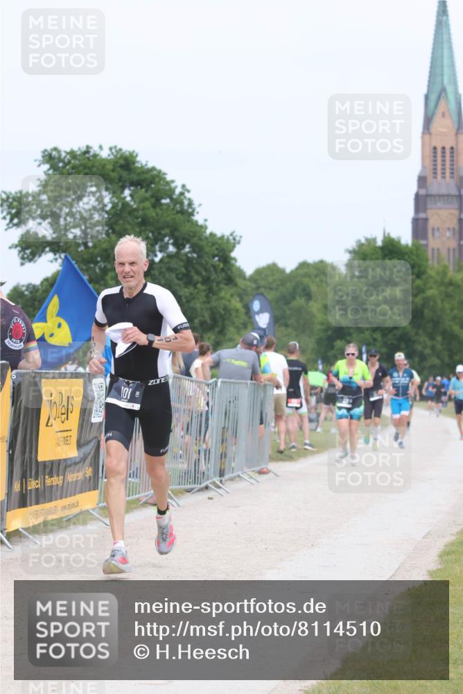 22.06.2025 - Viking Triathlon H.Heesch http://msf.ph/oto/8114510 22.06.2025 14:52:21 Laufen 101, 242 meine-sportfotos.de