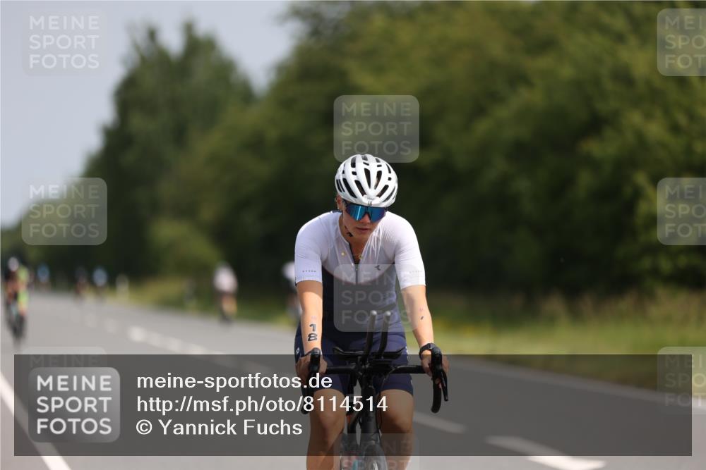 22.06.2025 - Viking Triathlon Yannick Fuchs http://msf.ph/oto/8114514 22.06.2025 11:39:37 Radfahren 18, 261, 461, 522, 546, 612 meine-sportfotos.de