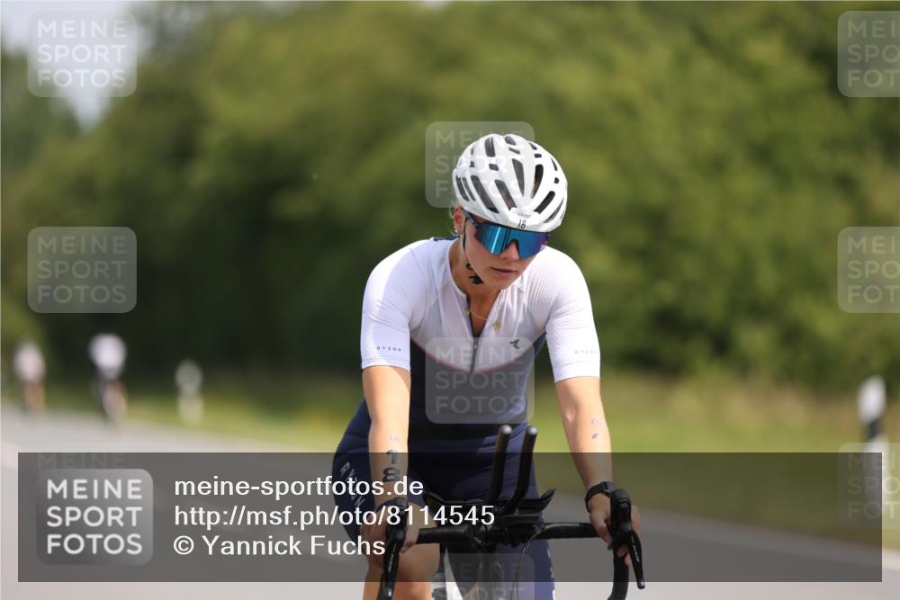 22.06.2025 - Viking Triathlon Yannick Fuchs http://msf.ph/oto/8114545 22.06.2025 11:39:37 Radfahren 18, 261, 461, 522, 546, 612 meine-sportfotos.de