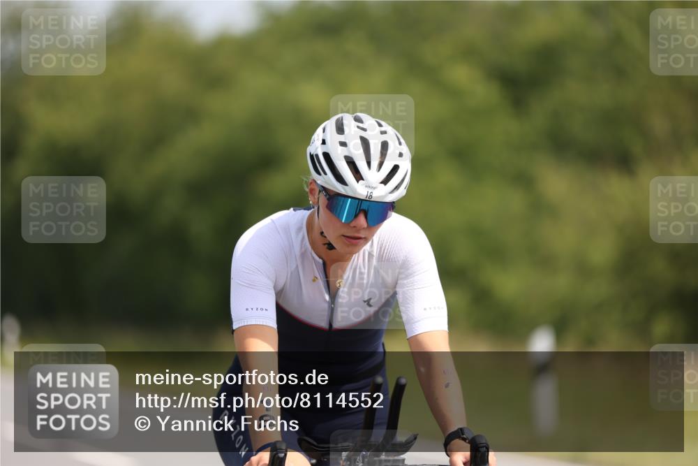 22.06.2025 - Viking Triathlon Yannick Fuchs http://msf.ph/oto/8114552 22.06.2025 11:39:37 Radfahren 18, 261, 461, 522, 546, 612 meine-sportfotos.de