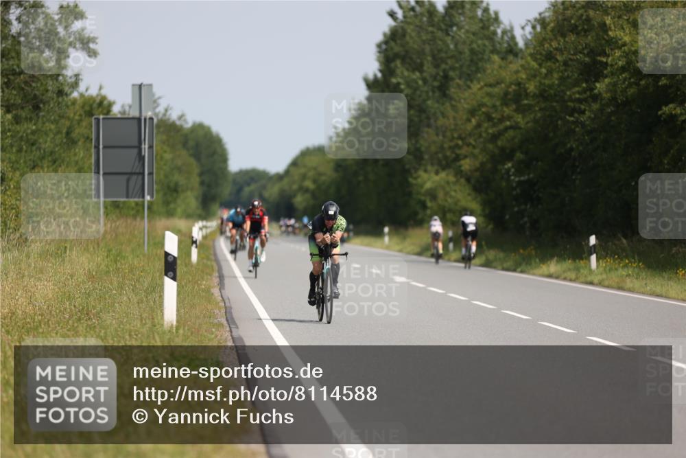 22.06.2025 - Viking Triathlon Yannick Fuchs http://msf.ph/oto/8114588 22.06.2025 11:39:39 Radfahren 18, 113, 261, 461, 522, 546, 612, 650 meine-sportfotos.de