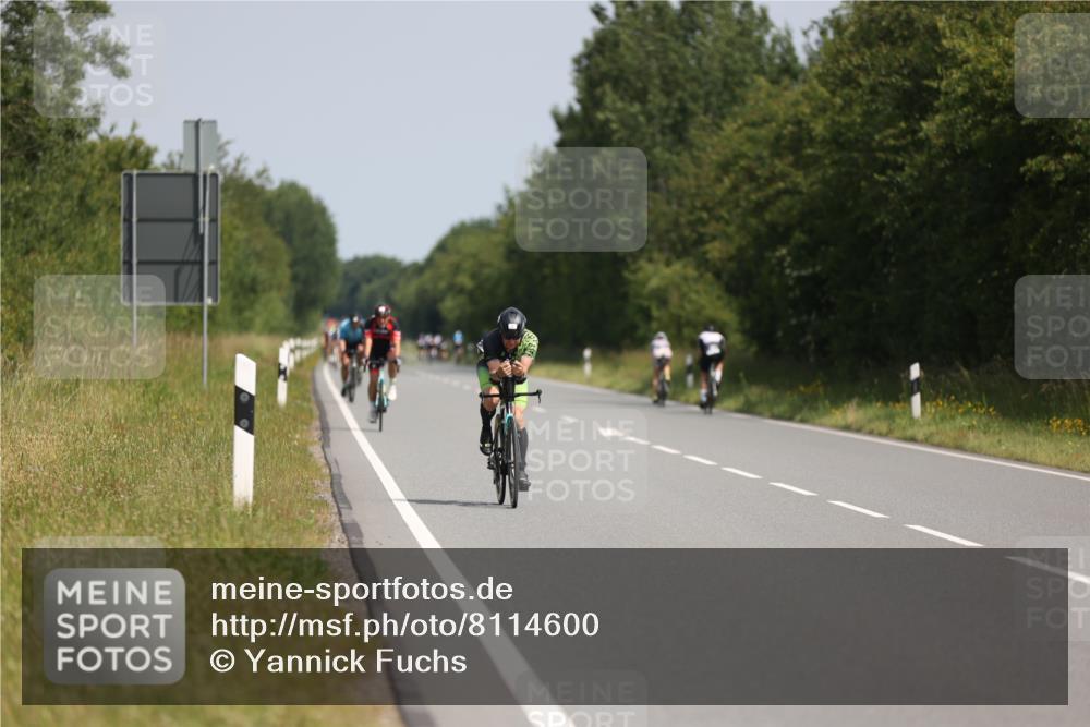 22.06.2025 - Viking Triathlon Yannick Fuchs http://msf.ph/oto/8114600 22.06.2025 11:39:39 Radfahren 18, 113, 261, 461, 522, 546, 612, 650 meine-sportfotos.de