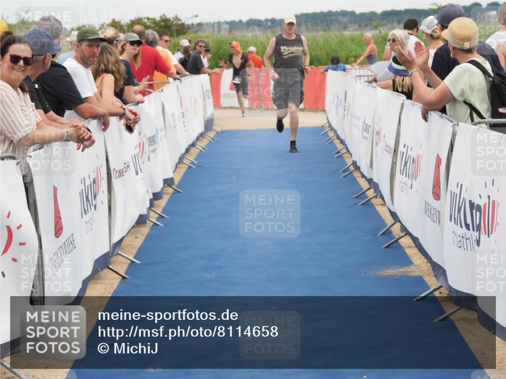 22.06.2025 - Viking Triathlon MichiJ http://msf.ph/oto/8114658 22.06.2025 15:05:25 Ziel 443 meine-sportfotos.de