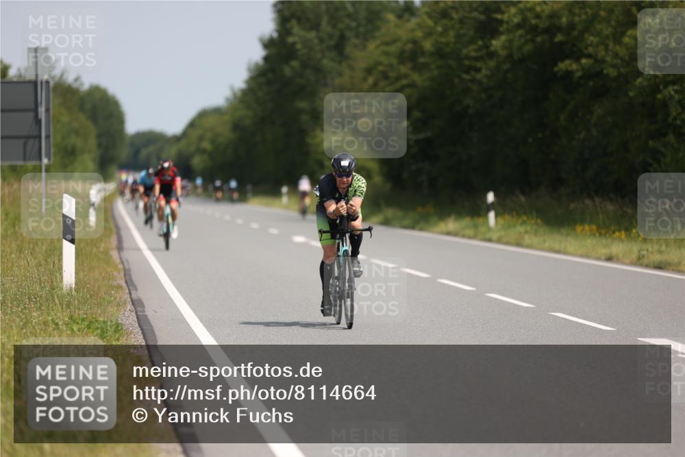 22.06.2025 - Viking Triathlon Yannick Fuchs http://msf.ph/oto/8114664 22.06.2025 11:39:40 Radfahren 18, 113, 261, 461, 467, 522, 546, 612, 650 meine-sportfotos.de