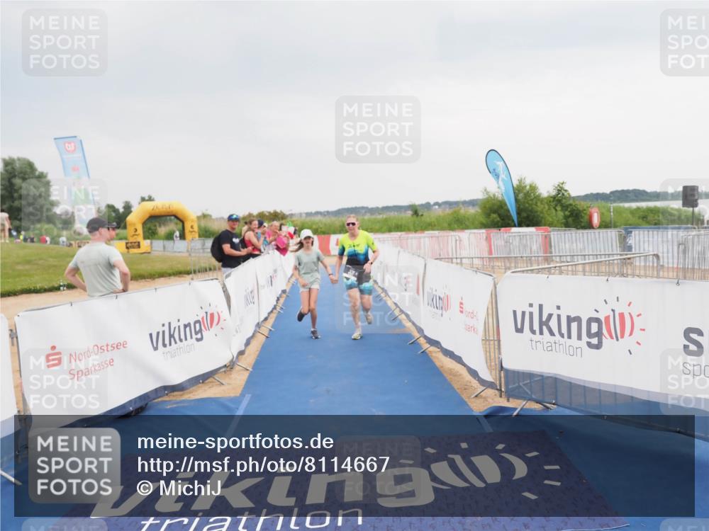 22.06.2025 - Viking Triathlon MichiJ http://msf.ph/oto/8114667 22.06.2025 16:46:00 Ziel 321 meine-sportfotos.de