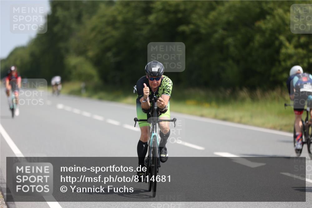 22.06.2025 - Viking Triathlon Yannick Fuchs http://msf.ph/oto/8114681 22.06.2025 11:39:42 Radfahren 113, 261, 377, 461, 467, 522, 546, 650 meine-sportfotos.de