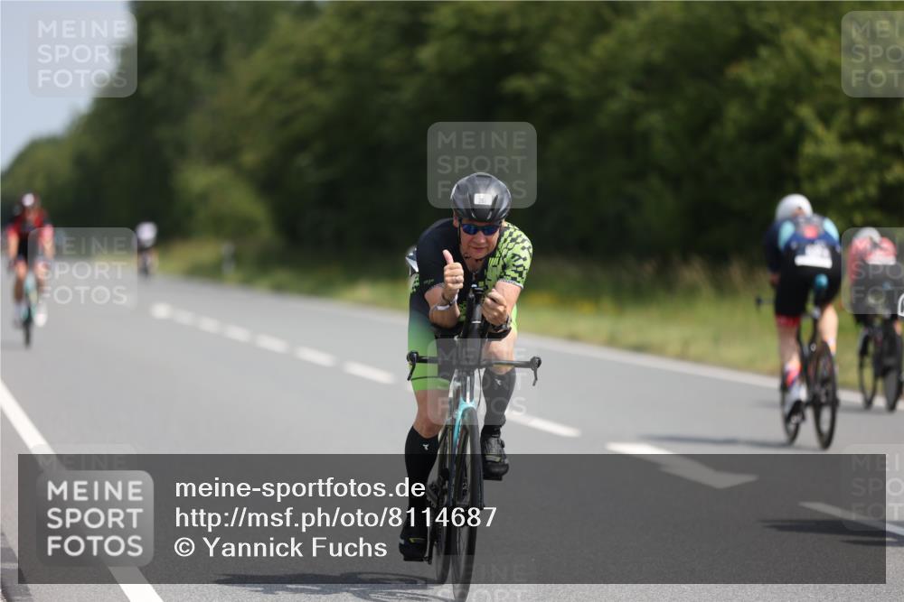 22.06.2025 - Viking Triathlon Yannick Fuchs http://msf.ph/oto/8114687 22.06.2025 11:39:42 Radfahren 113, 261, 377, 461, 467, 522, 546, 650 meine-sportfotos.de