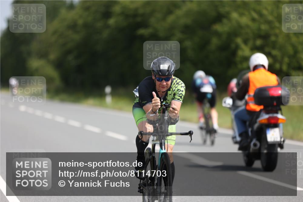 22.06.2025 - Viking Triathlon Yannick Fuchs http://msf.ph/oto/8114703 22.06.2025 11:39:42 Radfahren 113, 261, 377, 461, 467, 522, 546, 650 meine-sportfotos.de