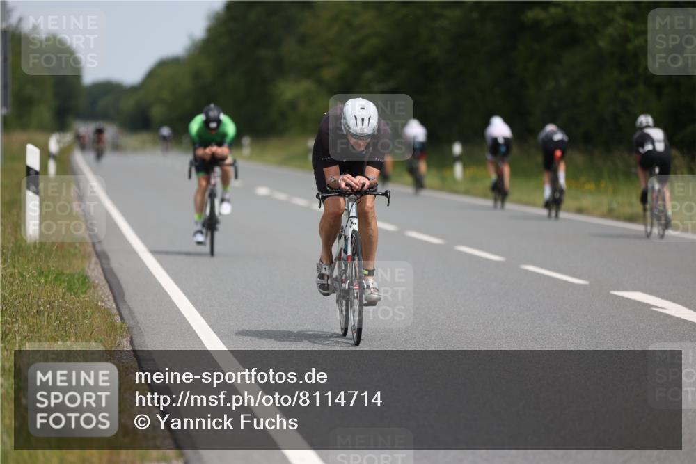 22.06.2025 - Viking Triathlon Yannick Fuchs http://msf.ph/oto/8114714 22.06.2025 12:16:14 Radfahren 30, 95, 331, 348, 359, 429, 505 meine-sportfotos.de