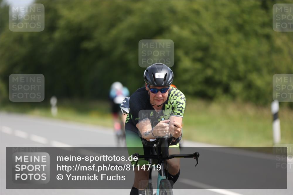 22.06.2025 - Viking Triathlon Yannick Fuchs http://msf.ph/oto/8114719 22.06.2025 11:39:43 Radfahren 19, 113, 261, 377, 407, 461, 467, 546, 650 meine-sportfotos.de
