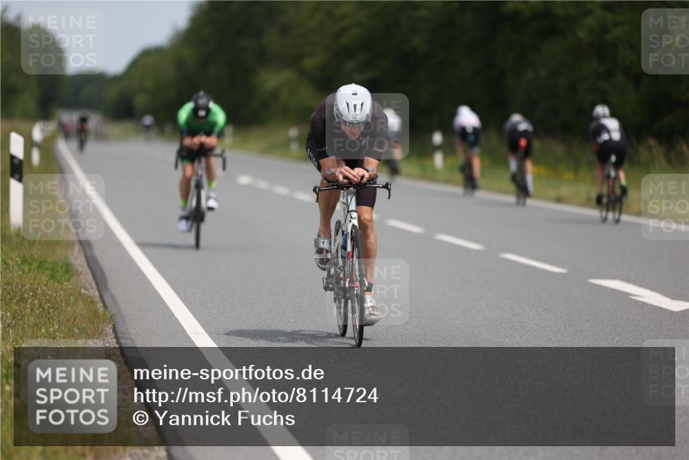 22.06.2025 - Viking Triathlon Yannick Fuchs http://msf.ph/oto/8114724 22.06.2025 12:16:14 Radfahren 30, 95, 331, 348, 359, 429, 505 meine-sportfotos.de