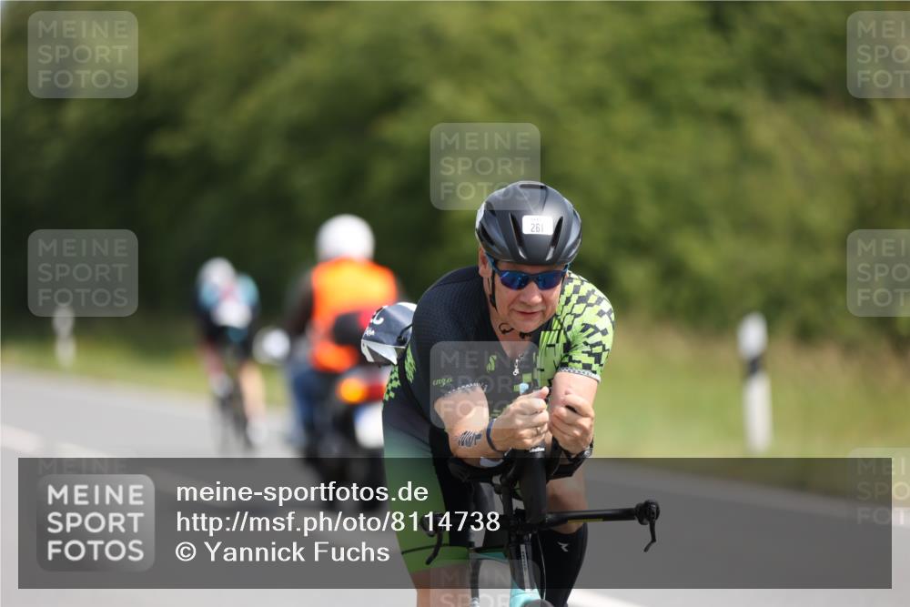 22.06.2025 - Viking Triathlon Yannick Fuchs http://msf.ph/oto/8114738 22.06.2025 11:39:43 Radfahren 19, 113, 261, 377, 407, 461, 467, 546, 650 meine-sportfotos.de