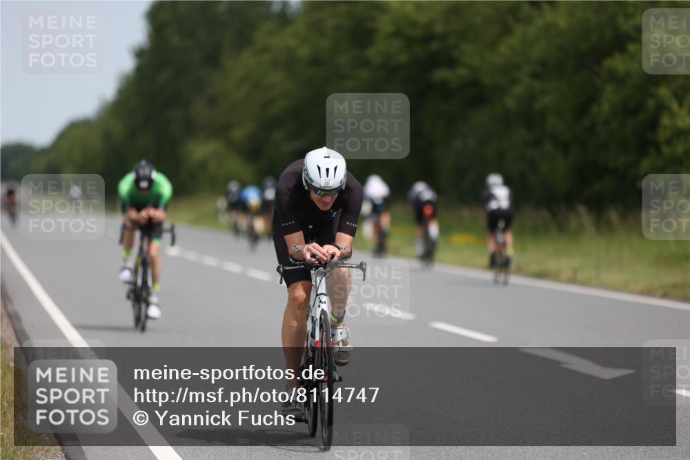 22.06.2025 - Viking Triathlon Yannick Fuchs http://msf.ph/oto/8114747 22.06.2025 12:16:14 Radfahren 30, 95, 331, 348, 359, 429, 505 meine-sportfotos.de