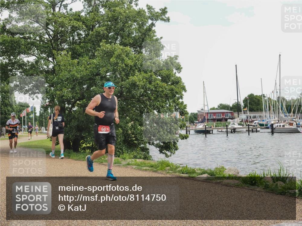 22.06.2025 - Viking Triathlon KatJ http://msf.ph/oto/8114750 22.06.2025 15:08:53 Laufen 647 meine-sportfotos.de