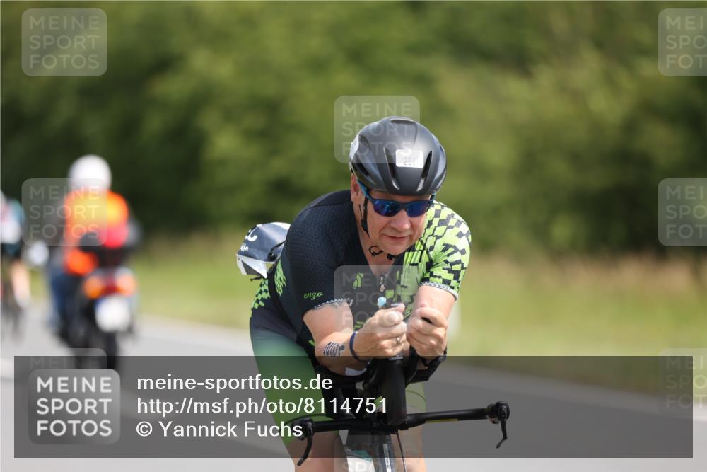 22.06.2025 - Viking Triathlon Yannick Fuchs http://msf.ph/oto/8114751 22.06.2025 11:39:43 Radfahren 19, 113, 261, 377, 407, 461, 467, 546, 650 meine-sportfotos.de