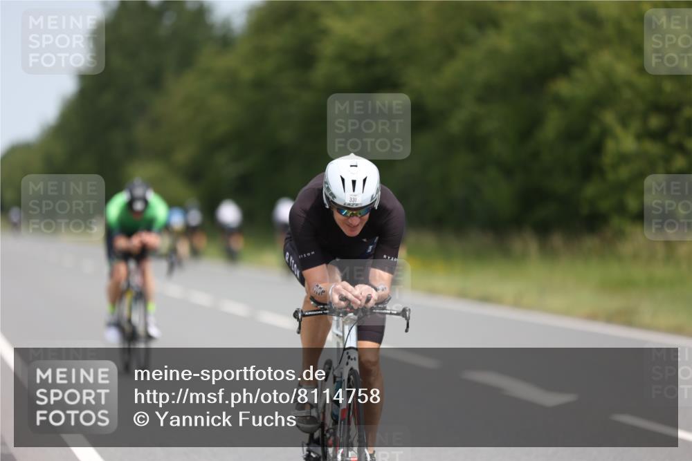 22.06.2025 - Viking Triathlon Yannick Fuchs http://msf.ph/oto/8114758 22.06.2025 12:16:15 Radfahren 5, 30, 95, 331, 348, 359, 429, 505 meine-sportfotos.de