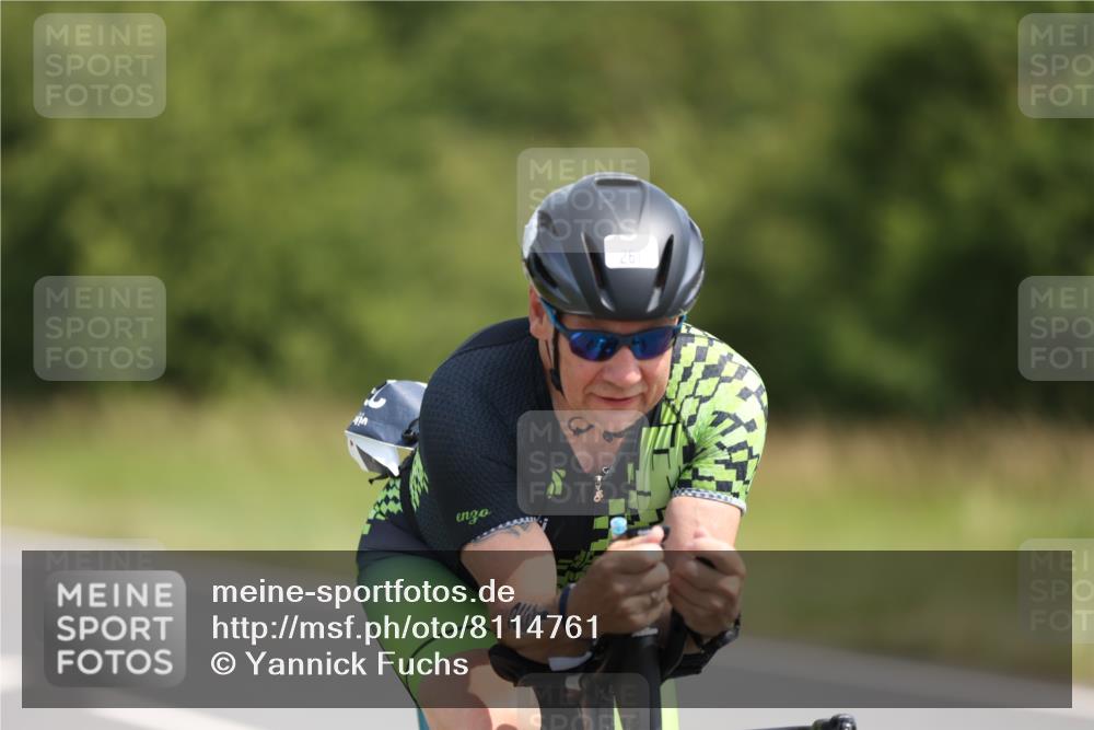 22.06.2025 - Viking Triathlon Yannick Fuchs http://msf.ph/oto/8114761 22.06.2025 11:39:43 Radfahren 19, 113, 261, 377, 407, 461, 467, 546, 650 meine-sportfotos.de
