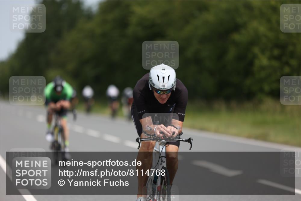 22.06.2025 - Viking Triathlon Yannick Fuchs http://msf.ph/oto/8114768 22.06.2025 12:16:15 Radfahren 5, 30, 95, 331, 348, 359, 429, 505 meine-sportfotos.de