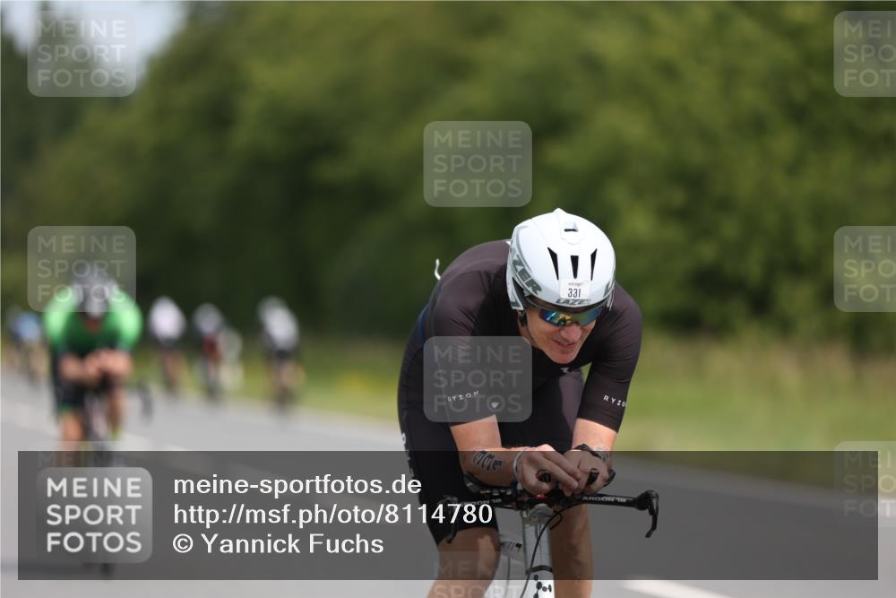 22.06.2025 - Viking Triathlon Yannick Fuchs http://msf.ph/oto/8114780 22.06.2025 12:16:15 Radfahren 5, 30, 95, 331, 348, 359, 429, 505 meine-sportfotos.de