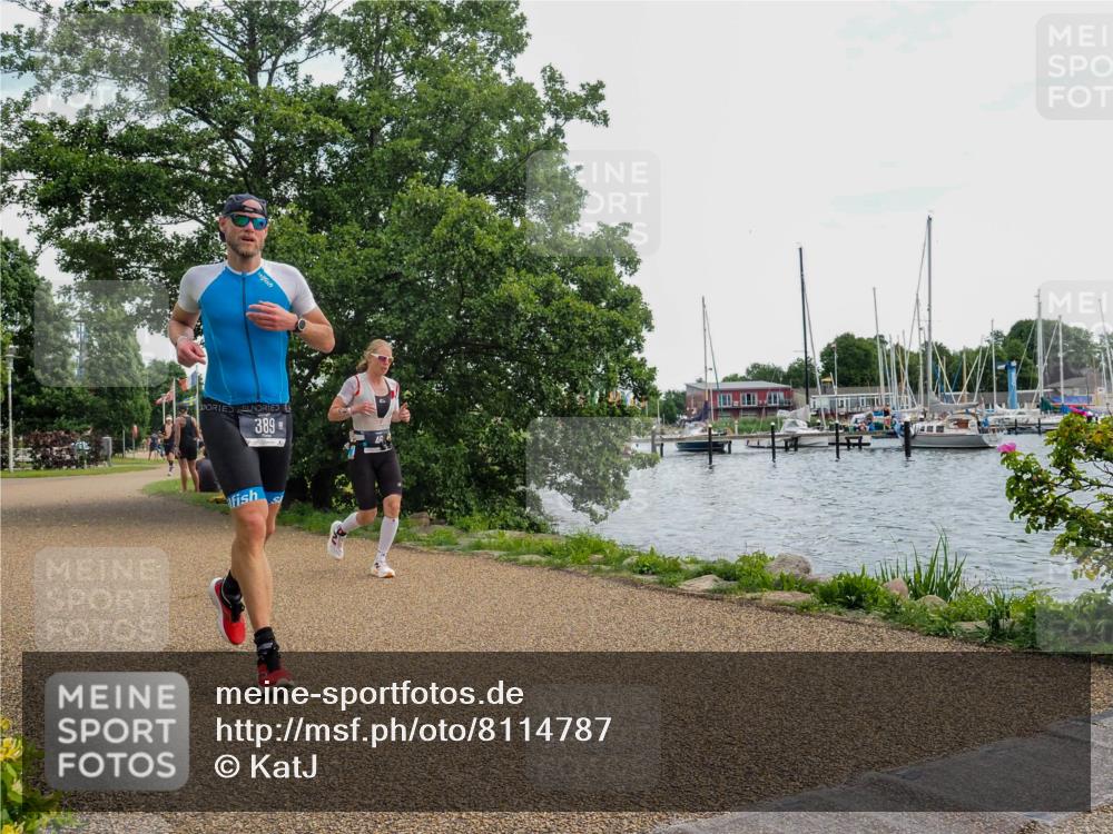 22.06.2025 - Viking Triathlon KatJ http://msf.ph/oto/8114787 22.06.2025 13:23:49 Laufen 46, 389 meine-sportfotos.de