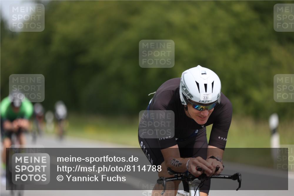 22.06.2025 - Viking Triathlon Yannick Fuchs http://msf.ph/oto/8114788 22.06.2025 12:16:15 Radfahren 5, 30, 95, 331, 348, 359, 429, 505 meine-sportfotos.de