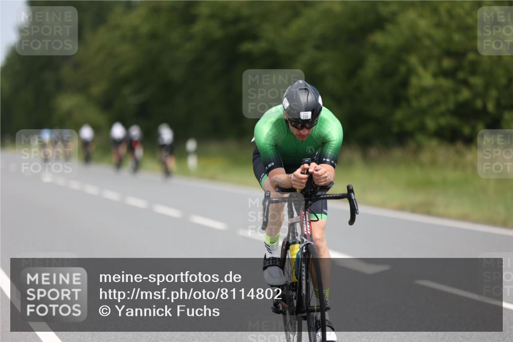 22.06.2025 - Viking Triathlon Yannick Fuchs http://msf.ph/oto/8114802 22.06.2025 12:16:16 Radfahren 5, 30, 331, 348, 359, 429, 505 meine-sportfotos.de