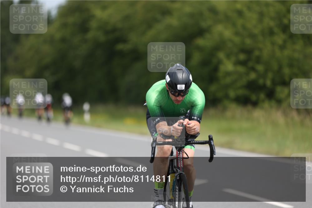 22.06.2025 - Viking Triathlon Yannick Fuchs http://msf.ph/oto/8114811 22.06.2025 12:16:17 Radfahren 5, 30, 331, 348, 359, 429, 505 meine-sportfotos.de