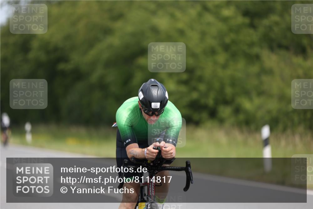 22.06.2025 - Viking Triathlon Yannick Fuchs http://msf.ph/oto/8114817 22.06.2025 12:16:17 Radfahren 5, 30, 331, 348, 359, 429, 505 meine-sportfotos.de