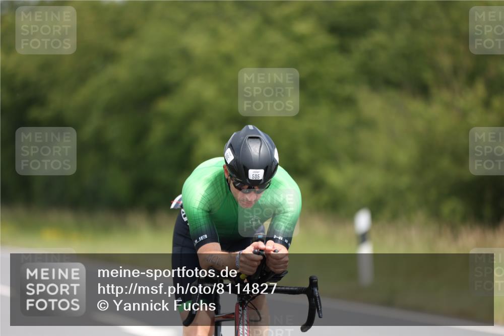 22.06.2025 - Viking Triathlon Yannick Fuchs http://msf.ph/oto/8114827 22.06.2025 12:16:17 Radfahren 5, 30, 331, 348, 359, 429, 505 meine-sportfotos.de