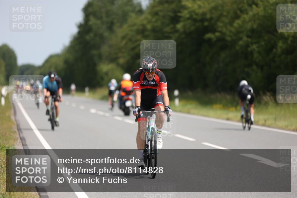 22.06.2025 - Viking Triathlon Yannick Fuchs http://msf.ph/oto/8114828 22.06.2025 11:39:46 Radfahren 19, 38, 113, 123, 261, 377, 407, 461, 467, 550, 650 meine-sportfotos.de