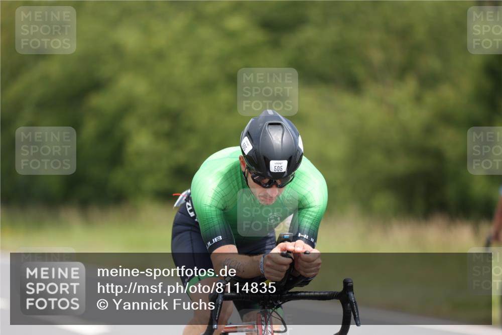 22.06.2025 - Viking Triathlon Yannick Fuchs http://msf.ph/oto/8114835 22.06.2025 12:16:17 Radfahren 5, 30, 331, 348, 359, 429, 505 meine-sportfotos.de