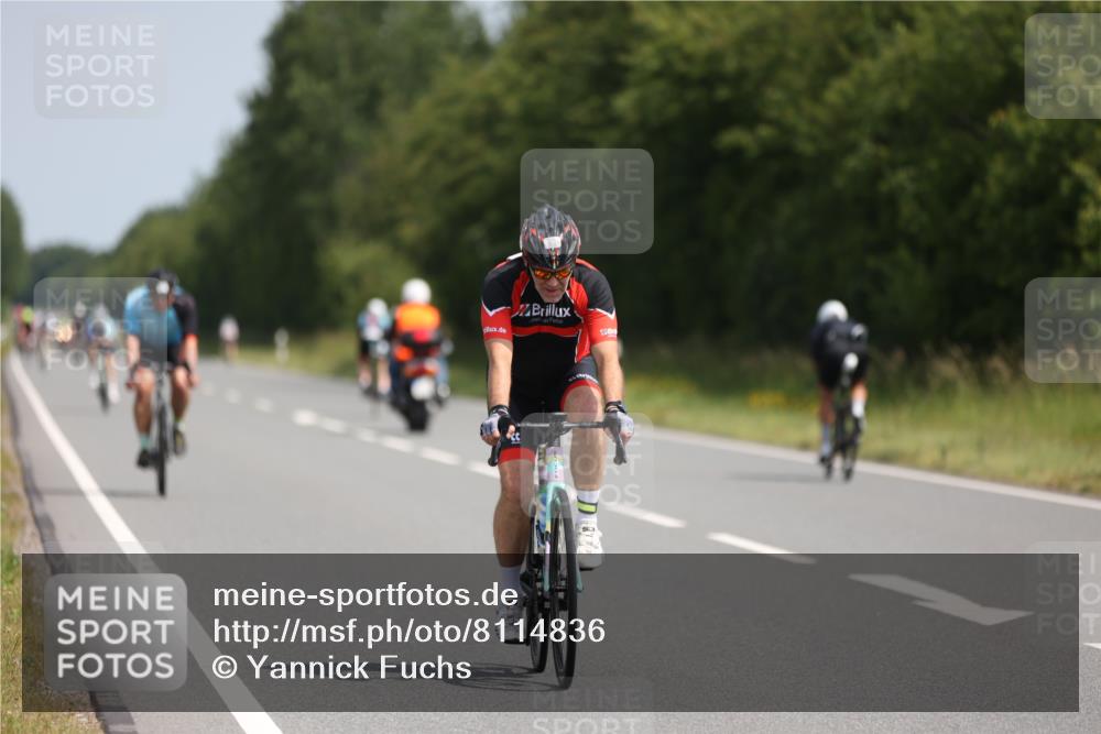 22.06.2025 - Viking Triathlon Yannick Fuchs http://msf.ph/oto/8114836 22.06.2025 11:39:46 Radfahren 19, 38, 113, 123, 261, 377, 407, 461, 467, 550, 650 meine-sportfotos.de