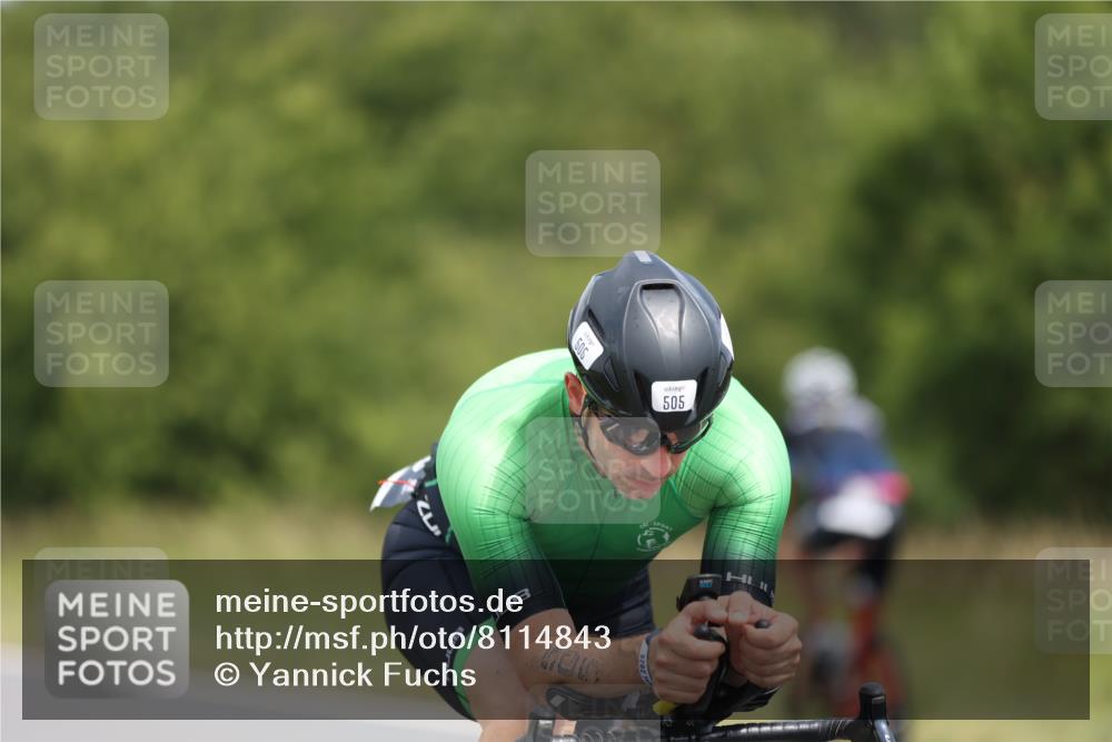 22.06.2025 - Viking Triathlon Yannick Fuchs http://msf.ph/oto/8114843 22.06.2025 12:16:17 Radfahren 5, 30, 331, 348, 359, 429, 505 meine-sportfotos.de