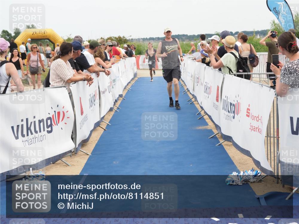 22.06.2025 - Viking Triathlon MichiJ http://msf.ph/oto/8114851 22.06.2025 15:05:27 Ziel 443 meine-sportfotos.de