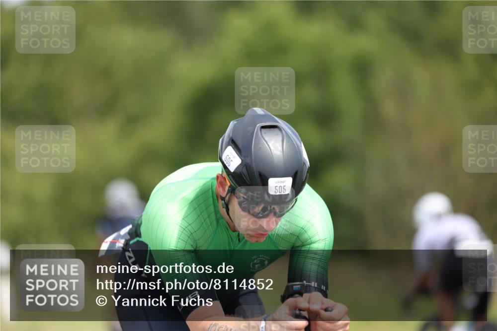 22.06.2025 - Viking Triathlon Yannick Fuchs http://msf.ph/oto/8114852 22.06.2025 12:16:17 Radfahren 5, 30, 331, 348, 359, 429, 505 meine-sportfotos.de