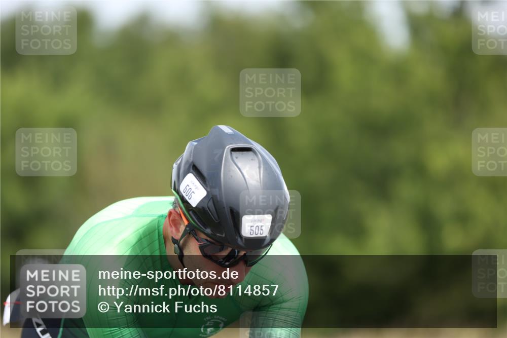 22.06.2025 - Viking Triathlon Yannick Fuchs http://msf.ph/oto/8114857 22.06.2025 12:16:18 Radfahren 5, 30, 331, 348, 359, 429, 505 meine-sportfotos.de
