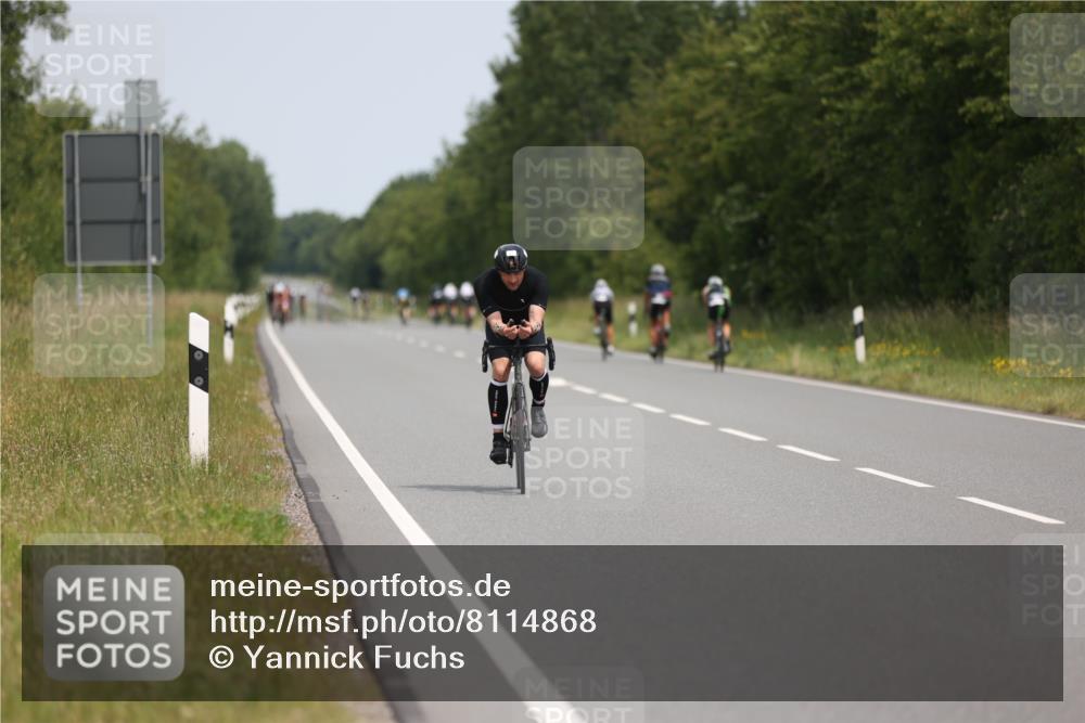 22.06.2025 - Viking Triathlon Yannick Fuchs http://msf.ph/oto/8114868 22.06.2025 12:16:26 Radfahren 5, 330, 419, 429 meine-sportfotos.de